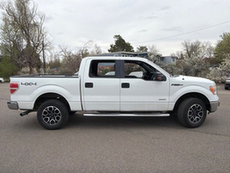 2012 Ford F-150 4WD SuperCrew 5-1/2 Ft Box XL