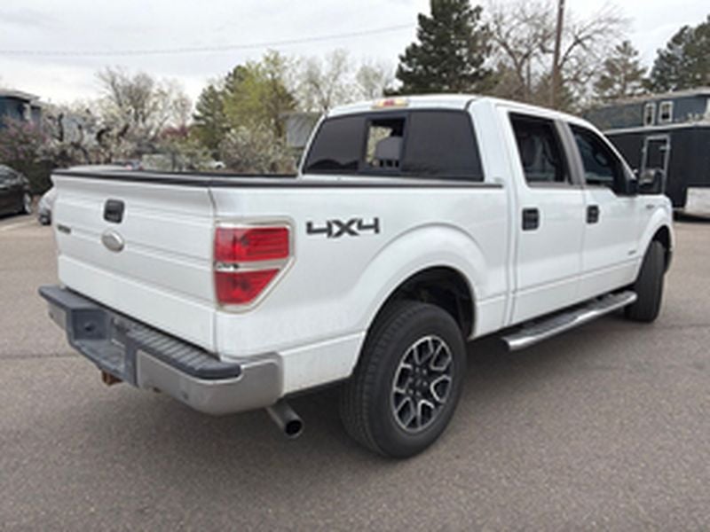 2012 Ford F-150 4WD SuperCrew 5-1/2 Ft Box XL