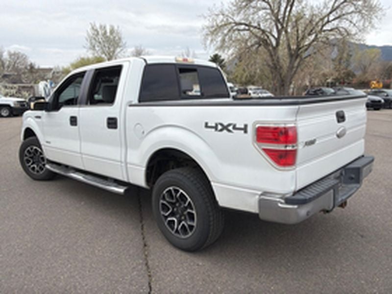 2012 Ford F-150 4WD SuperCrew 5-1/2 Ft Box XL