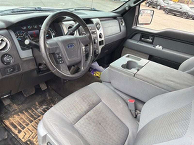 2012 Ford F-150 4WD SuperCrew 5-1/2 Ft Box XL