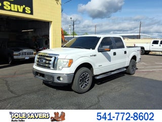 2012 Ford F-150 4WD SuperCrew 5-1/2 Ft Box XL