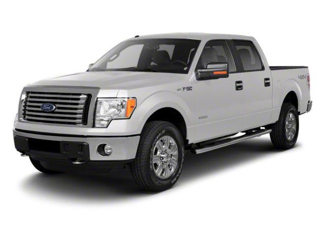 2012 Ford F-150 4WD SuperCrew 5-1/2 Ft Box XL