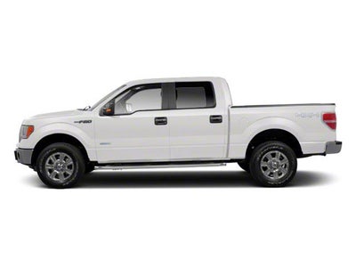 2012 Ford F-150 4WD SuperCrew 5-1/2 Ft Box XL