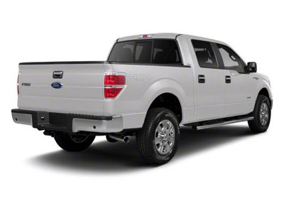 2012 Ford F-150 4WD SuperCrew 5-1/2 Ft Box XL