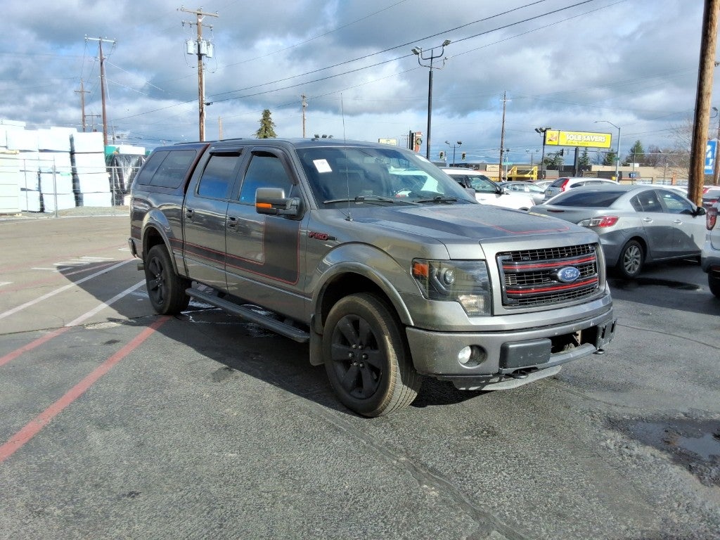 2013 Ford F-150 4WD SuperCrew 5-1/2 Ft Box XL