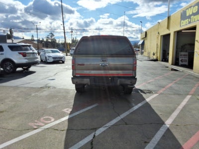 2013 Ford F-150 4WD SuperCrew 5-1/2 Ft Box XL