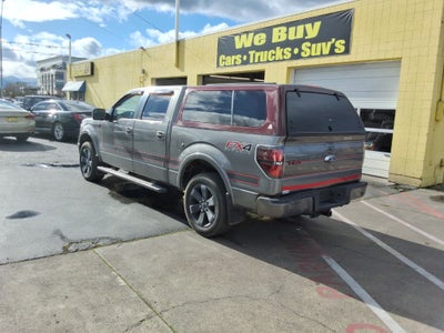 2013 Ford F-150 4WD SuperCrew 5-1/2 Ft Box XL