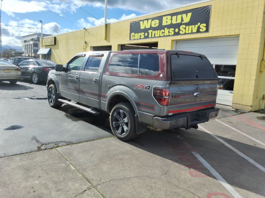2013 Ford F-150 4WD SuperCrew 5-1/2 Ft Box XL