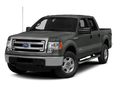 2013 Ford F-150 4WD SuperCrew 5-1/2 Ft Box XL