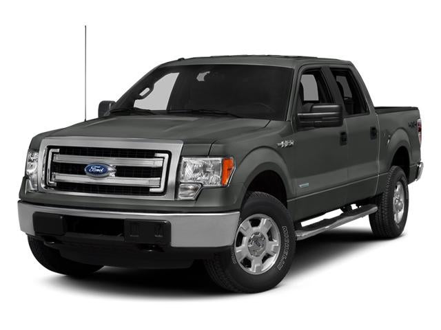 2013 Ford F-150 4WD SuperCrew 5-1/2 Ft Box XL