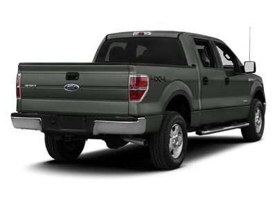2013 Ford F-150 4WD SuperCrew 5-1/2 Ft Box XL