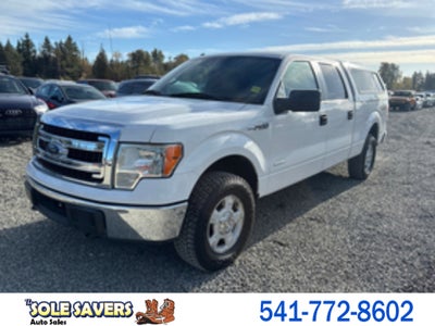 2013 Ford F-150 4WD SuperCrew 5-1/2 Ft Box XL