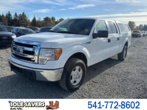 2013 Ford F-150 4WD SuperCrew 5-1/2 Ft Box XL