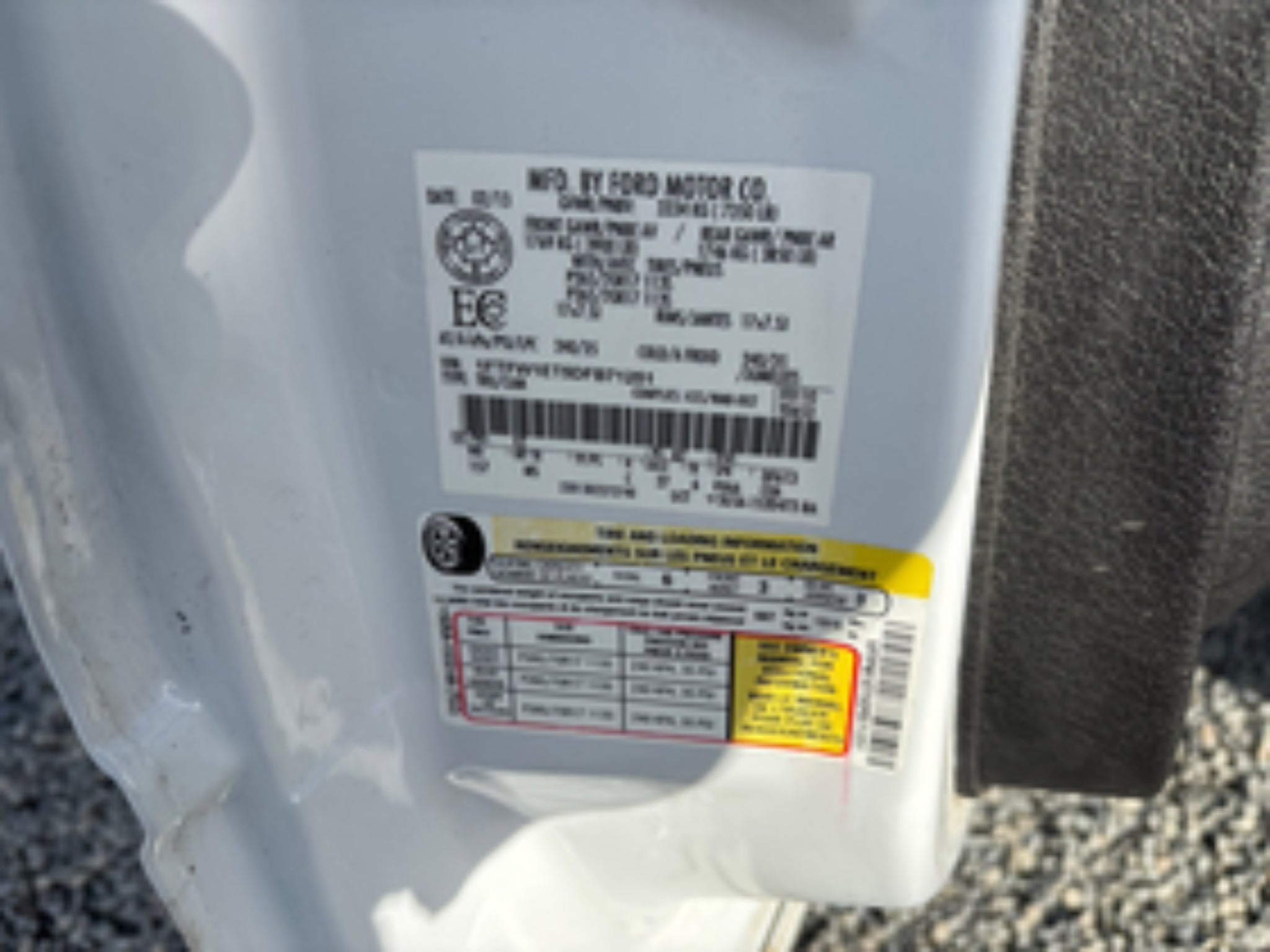 2013 Ford F-150 4WD SuperCrew 5-1/2 Ft Box XL