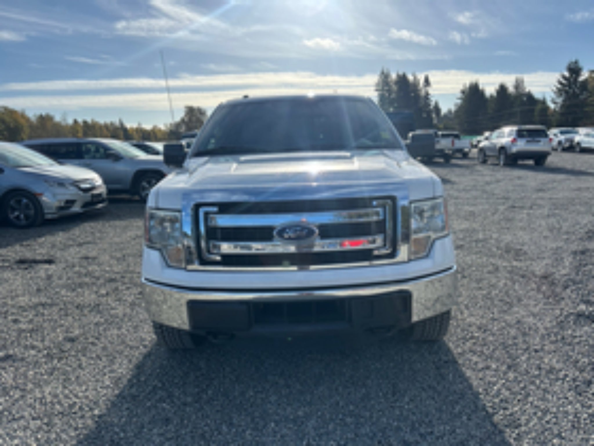 2013 Ford F-150 4WD SuperCrew 5-1/2 Ft Box XL