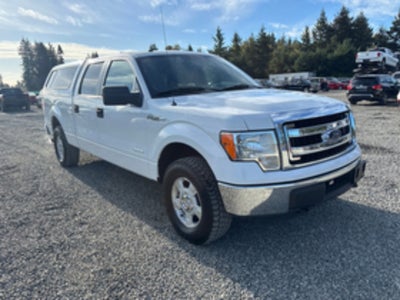 2013 Ford F-150 4WD SuperCrew 5-1/2 Ft Box XL