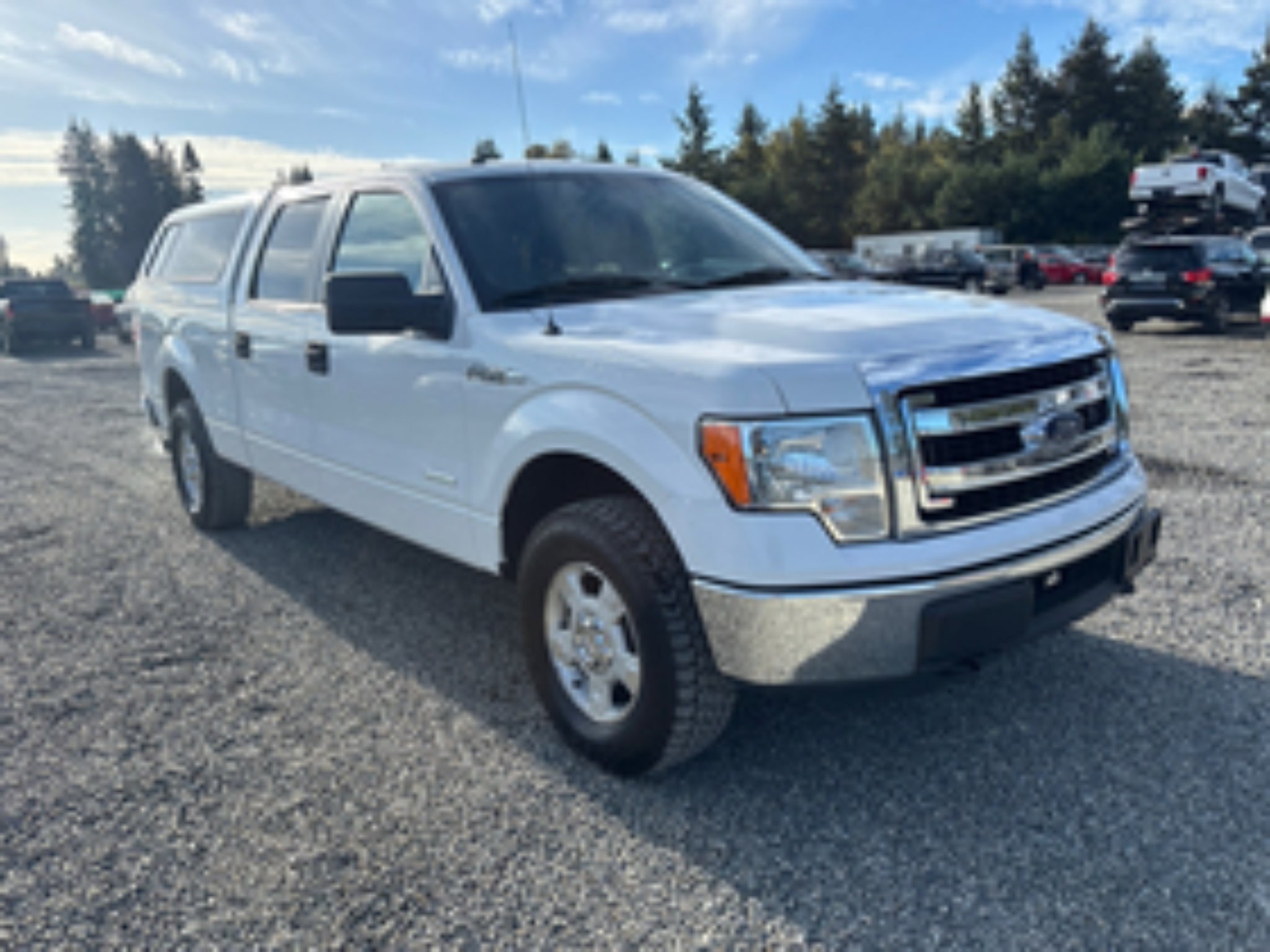 2013 Ford F-150 4WD SuperCrew 5-1/2 Ft Box XL