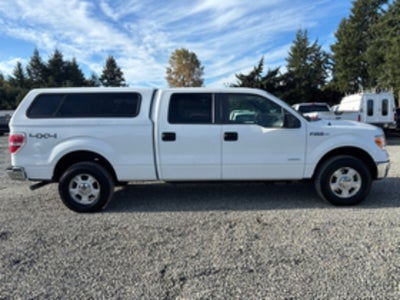 2013 Ford F-150 4WD SuperCrew 5-1/2 Ft Box XL