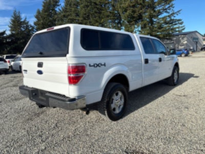 2013 Ford F-150 4WD SuperCrew 5-1/2 Ft Box XL