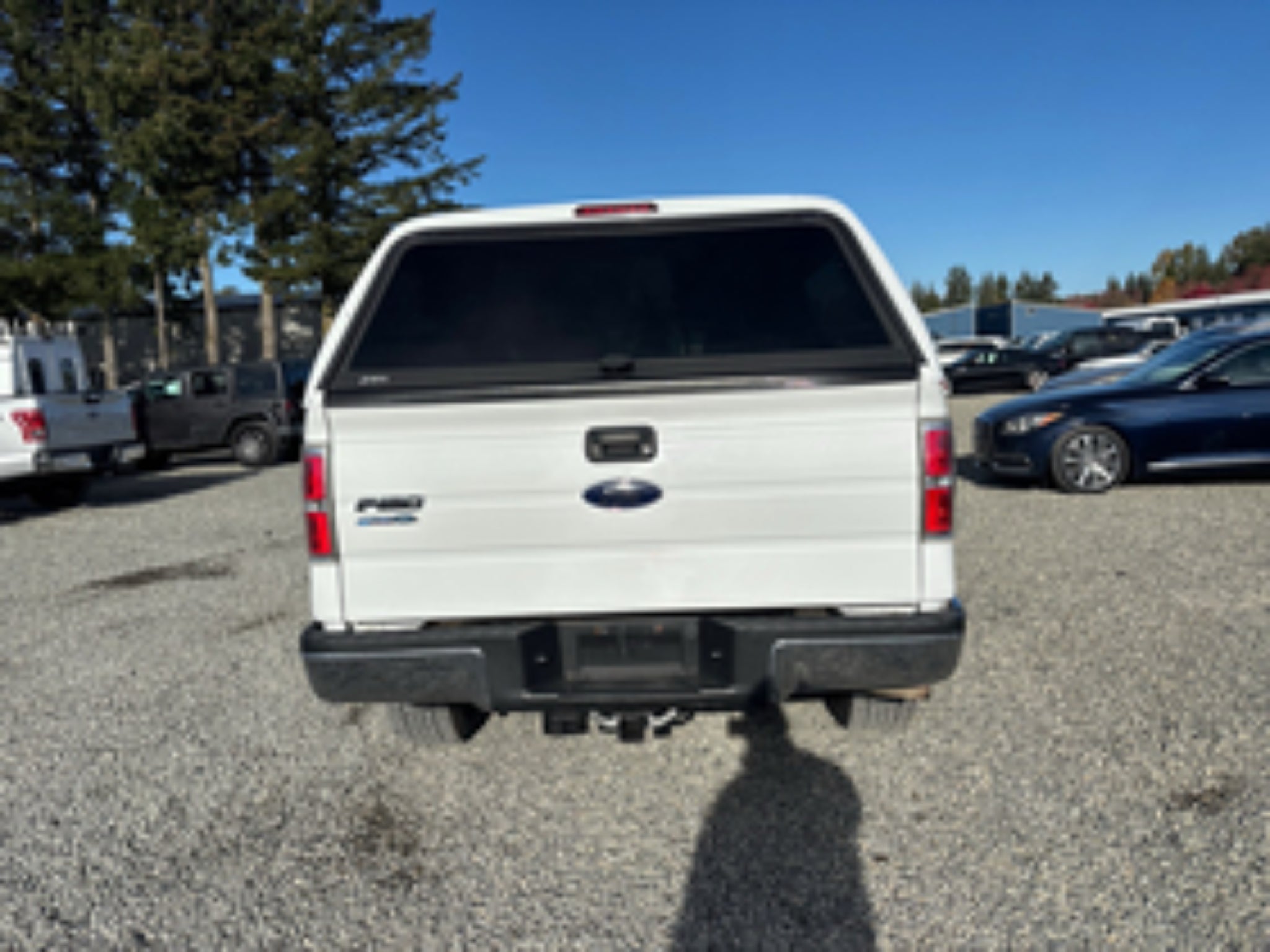 2013 Ford F-150 4WD SuperCrew 5-1/2 Ft Box XL