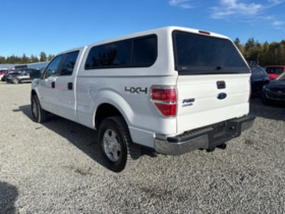 2013 Ford F-150 4WD SuperCrew 5-1/2 Ft Box XL