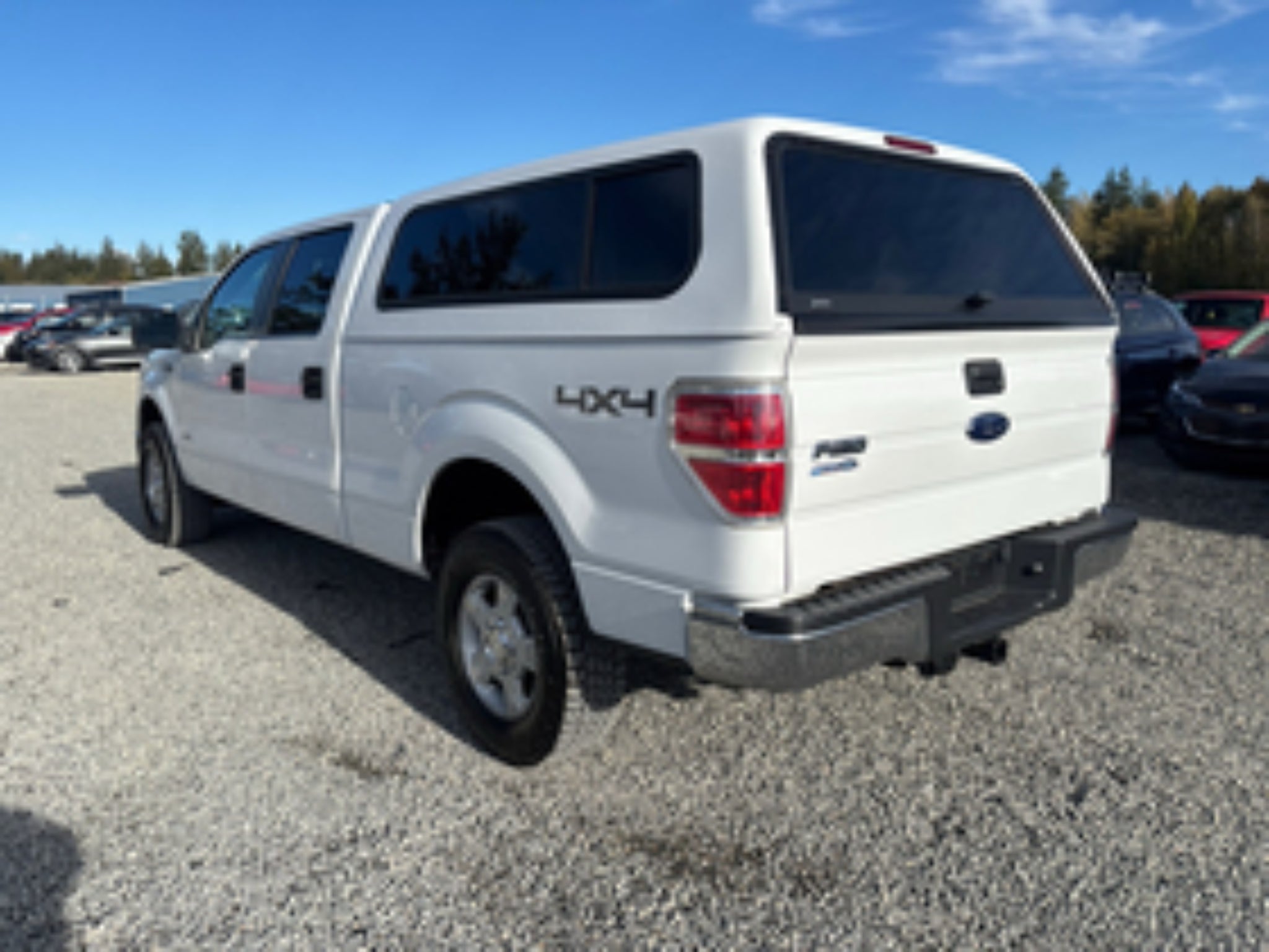 2013 Ford F-150 4WD SuperCrew 5-1/2 Ft Box XL