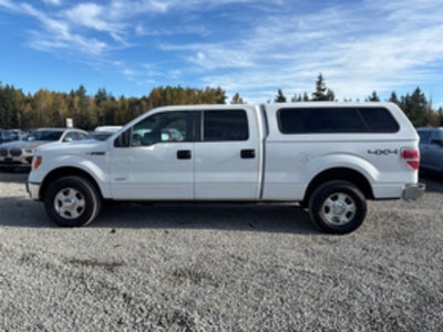 2013 Ford F-150 4WD SuperCrew 5-1/2 Ft Box XL
