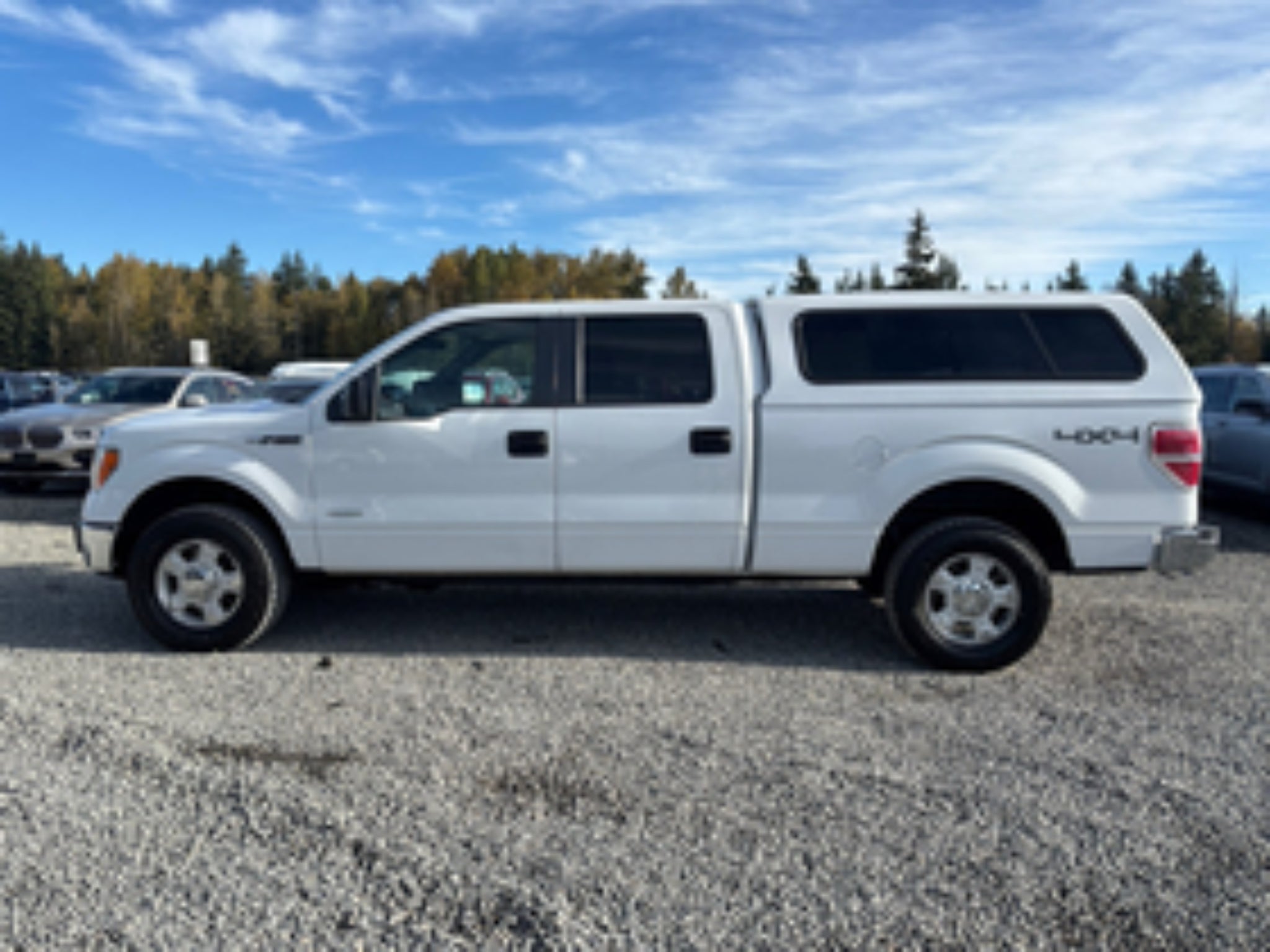 2013 Ford F-150 4WD SuperCrew 5-1/2 Ft Box XL