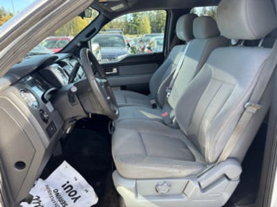 2013 Ford F-150 4WD SuperCrew 5-1/2 Ft Box XL