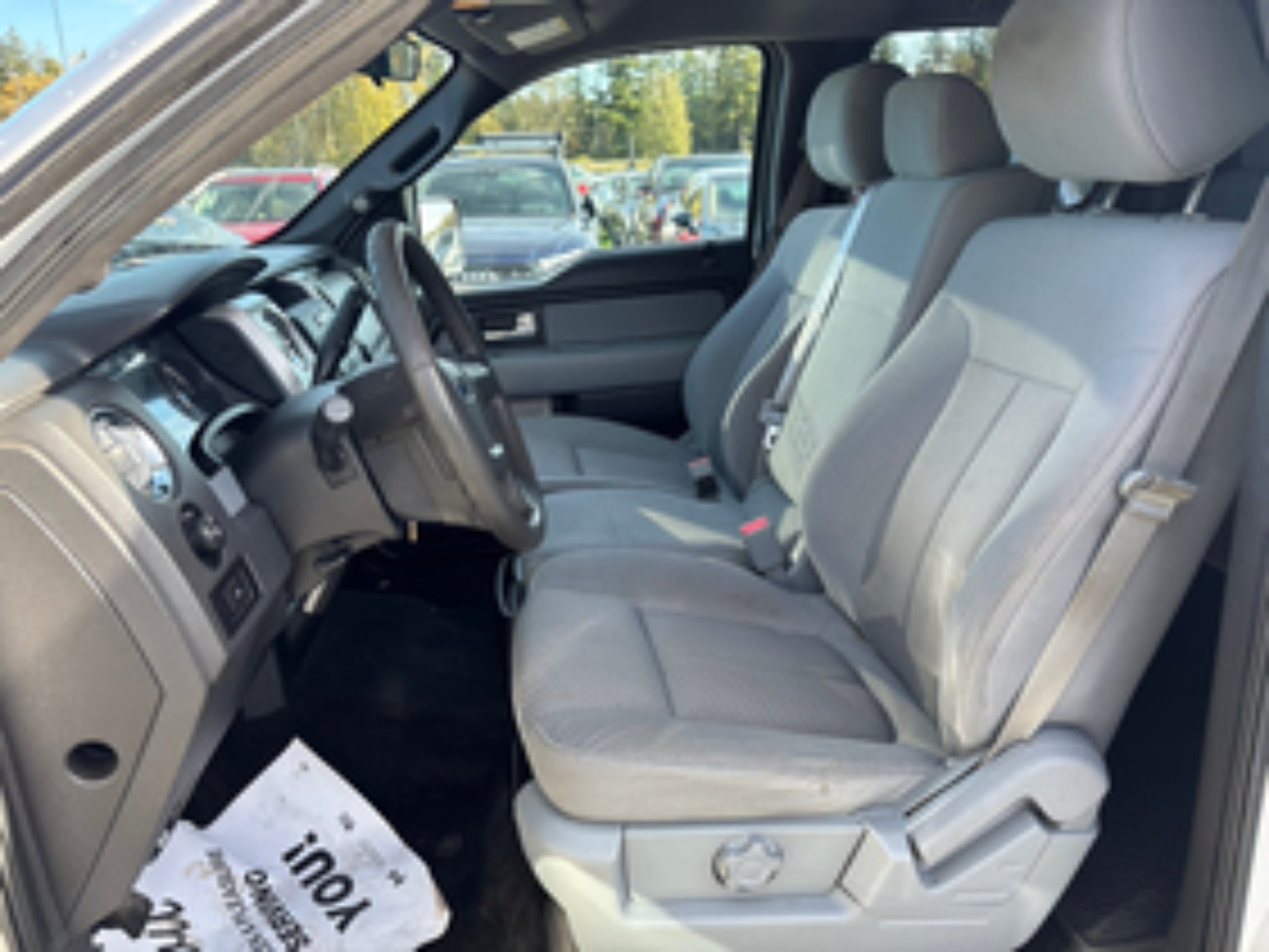 2013 Ford F-150 4WD SuperCrew 5-1/2 Ft Box XL