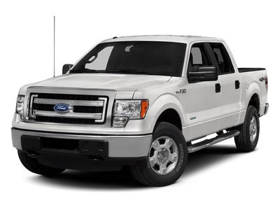 2013 Ford F-150 4WD SuperCrew 5-1/2 Ft Box XL