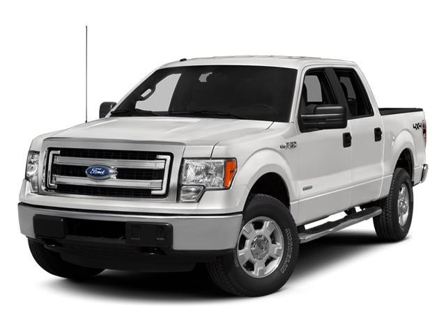 2013 Ford F-150 4WD SuperCrew 5-1/2 Ft Box XL