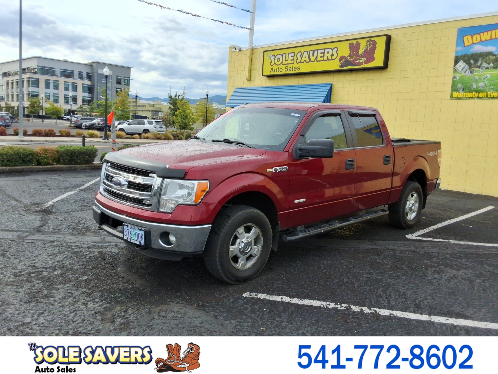 2013 Ford F-150 4WD SuperCrew 5-1/2 Ft Box XL
