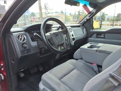 2013 Ford F-150 4WD SuperCrew 5-1/2 Ft Box XL