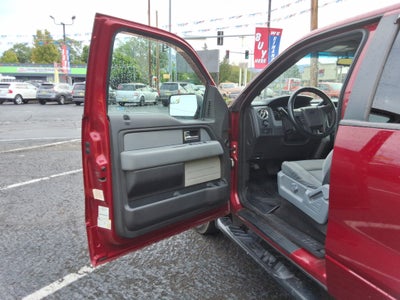 2013 Ford F-150 4WD SuperCrew 5-1/2 Ft Box XL