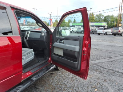 2013 Ford F-150 4WD SuperCrew 5-1/2 Ft Box XL