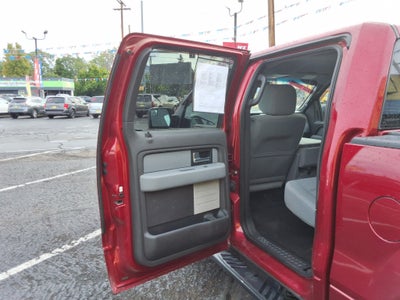 2013 Ford F-150 4WD SuperCrew 5-1/2 Ft Box XL