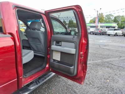 2013 Ford F-150 4WD SuperCrew 5-1/2 Ft Box XL