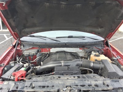 2013 Ford F-150 4WD SuperCrew 5-1/2 Ft Box XL