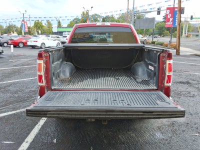 2013 Ford F-150 4WD SuperCrew 5-1/2 Ft Box XL