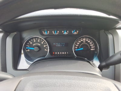 2013 Ford F-150 4WD SuperCrew 5-1/2 Ft Box XL