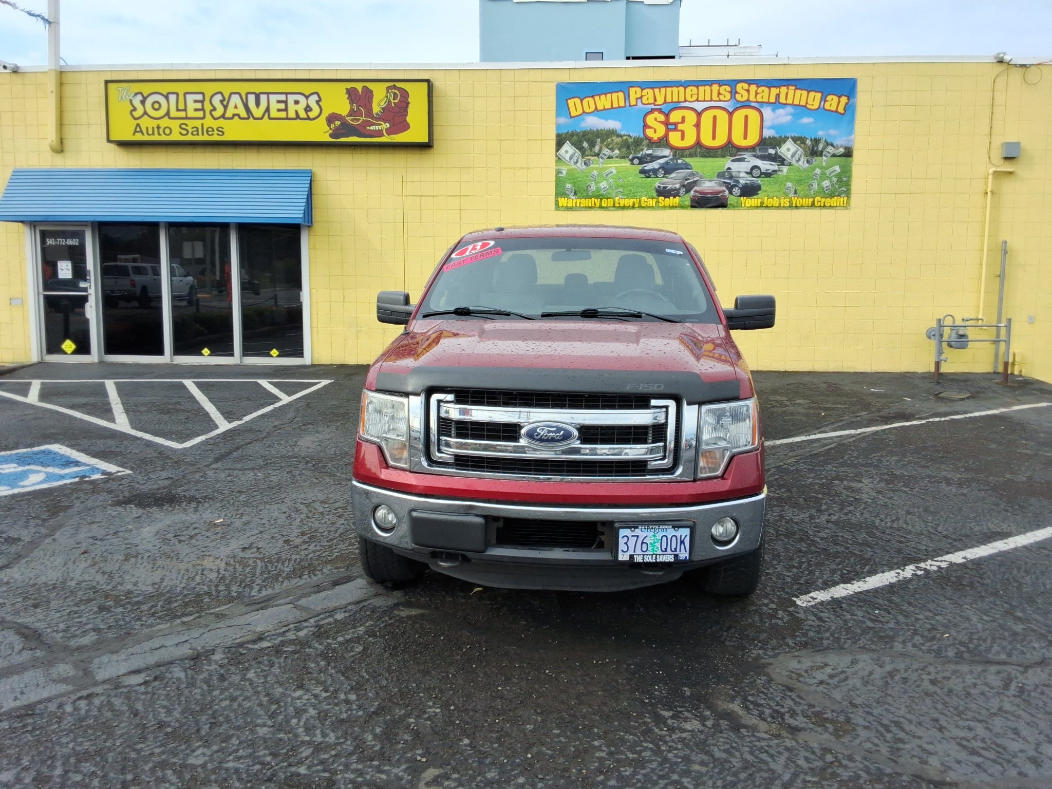 2013 Ford F-150 4WD SuperCrew 5-1/2 Ft Box XL