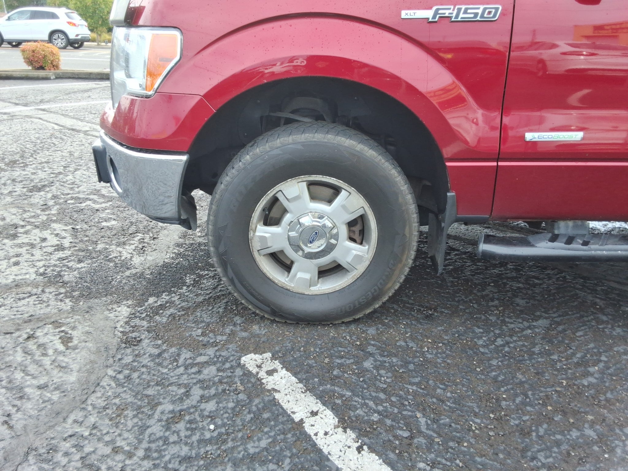 2013 Ford F-150 4WD SuperCrew 5-1/2 Ft Box XL