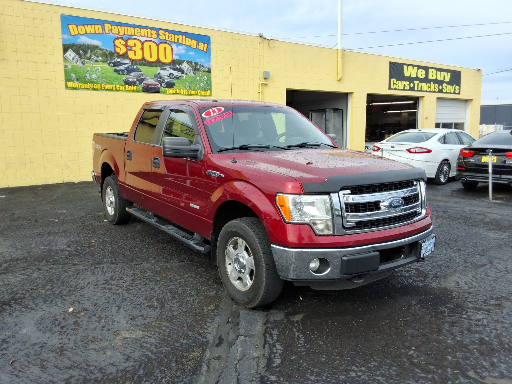 2013 Ford F-150 4WD SuperCrew 5-1/2 Ft Box XL