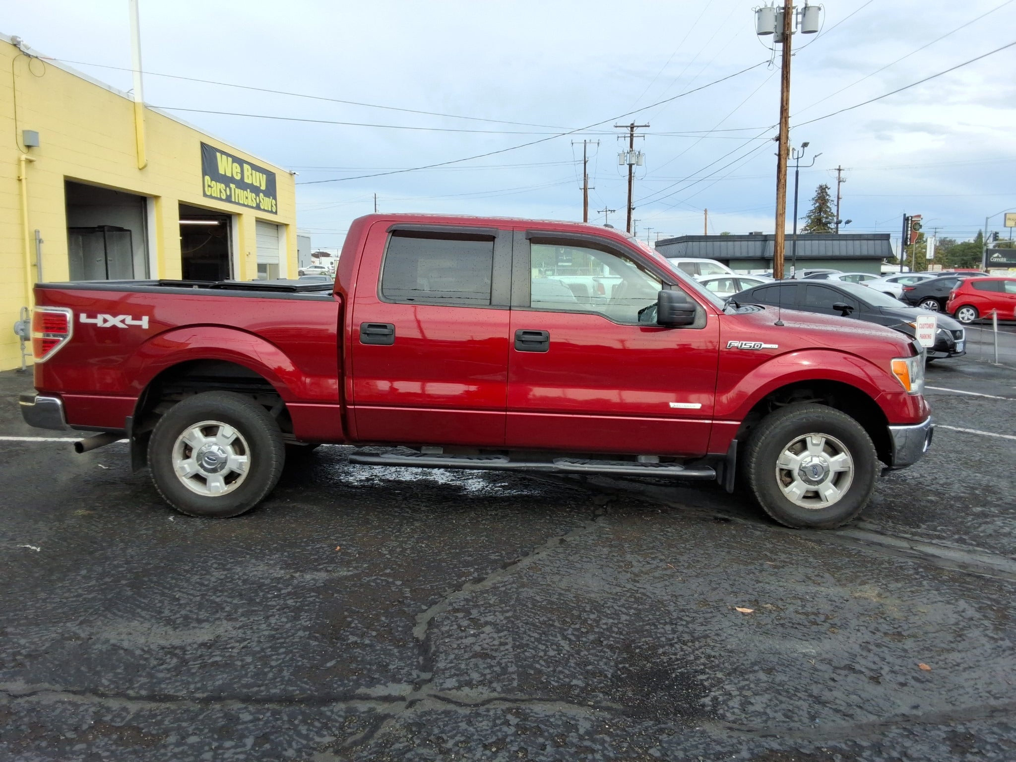 2013 Ford F-150 4WD SuperCrew 5-1/2 Ft Box XL
