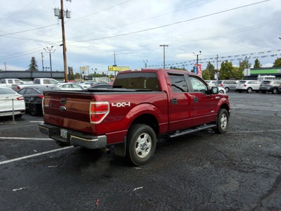 2013 Ford F-150 4WD SuperCrew 5-1/2 Ft Box XL