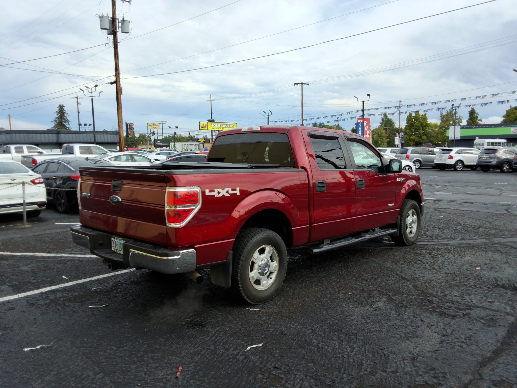 2013 Ford F-150 4WD SuperCrew 5-1/2 Ft Box XL