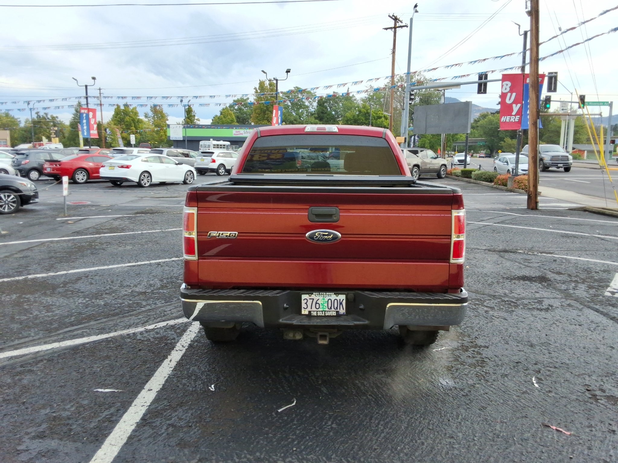 2013 Ford F-150 4WD SuperCrew 5-1/2 Ft Box XL