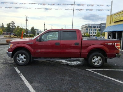 2013 Ford F-150 4WD SuperCrew 5-1/2 Ft Box XL