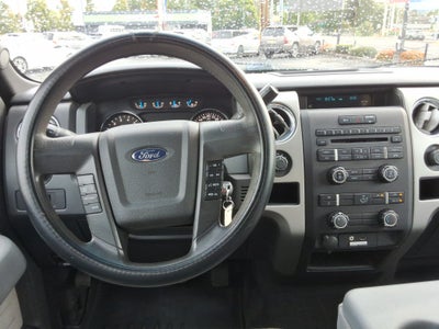 2013 Ford F-150 4WD SuperCrew 5-1/2 Ft Box XL